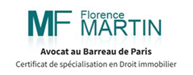 Logo Maître Florence MARTIN, avocat à Paris 8